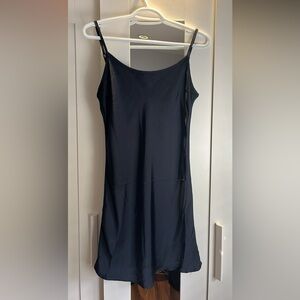 Navy Slip Dress
